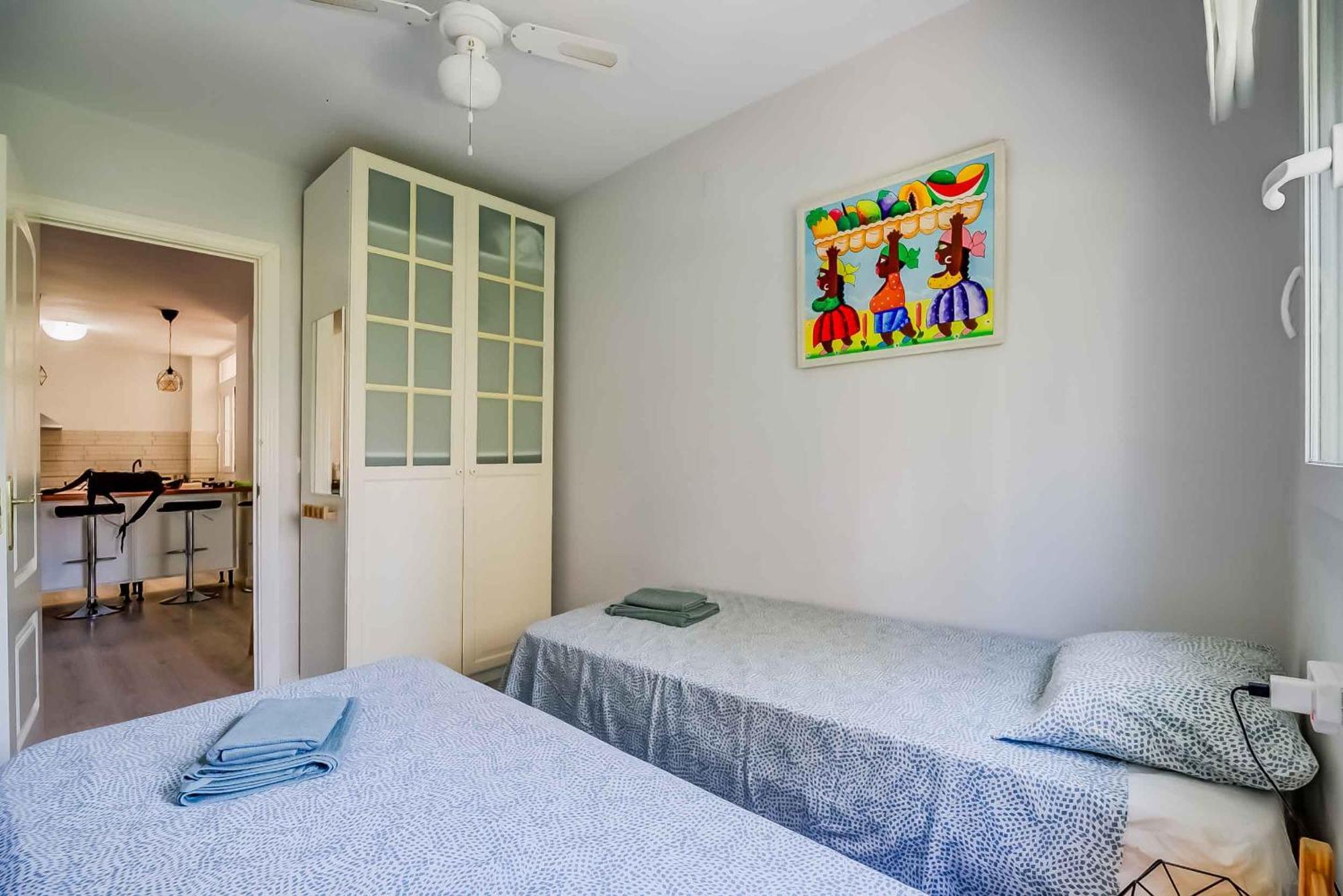 Apartamento Renovado, Tu Escapada De Vacaciones Ideal Fuengirola Dış mekan fotoğraf